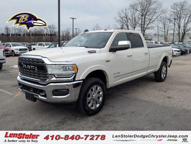 2020 RAM 2500 Limited Crew Cab 4X4 8 Box