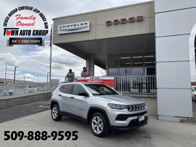 2025 Jeep Compass Sport 4x4 2025 Jeep Compass Sport 4x4