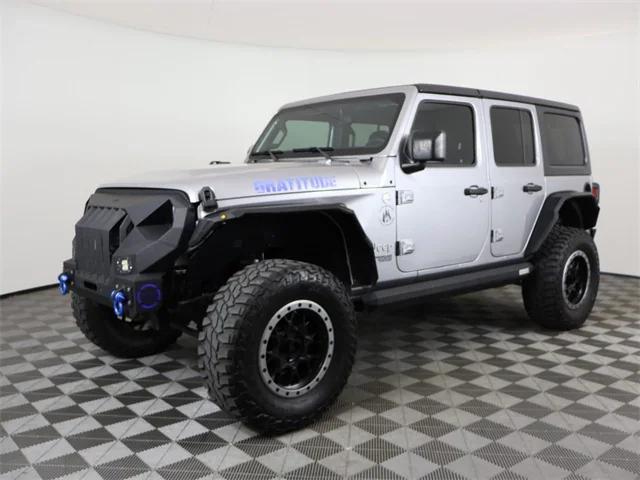 2018 Jeep Wrangler Unlimited Sport S 4x4