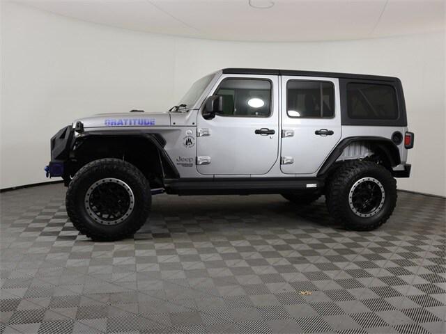 2018 Jeep Wrangler Unlimited Sport S 4x4