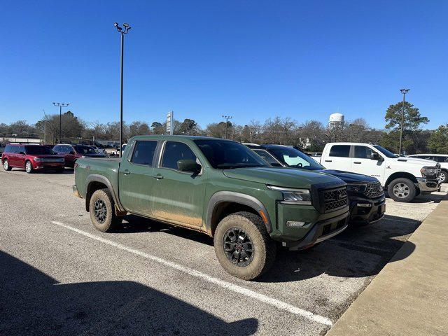 2022 Nissan Frontier Crew Cab PRO-4X 4x4