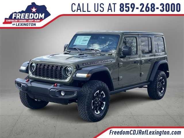 2025 Jeep Wrangler WRANGLER 4-DOOR RUBICON