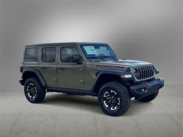2025 Jeep Wrangler WRANGLER 4-DOOR RUBICON