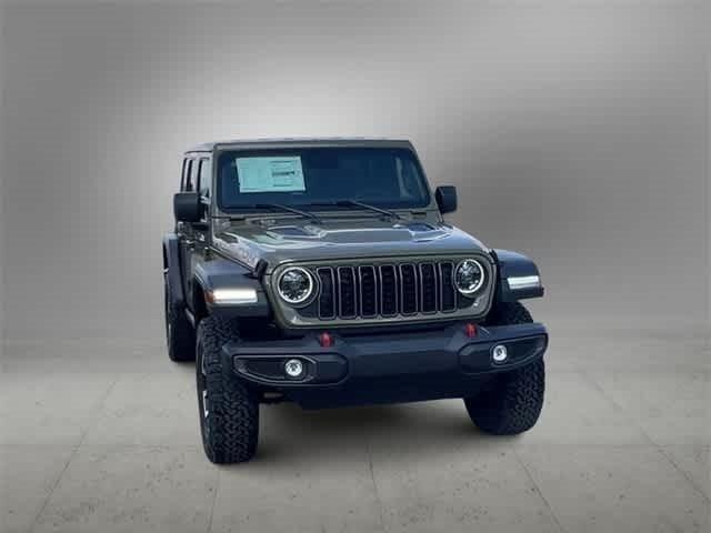 2025 Jeep Wrangler WRANGLER 4-DOOR RUBICON