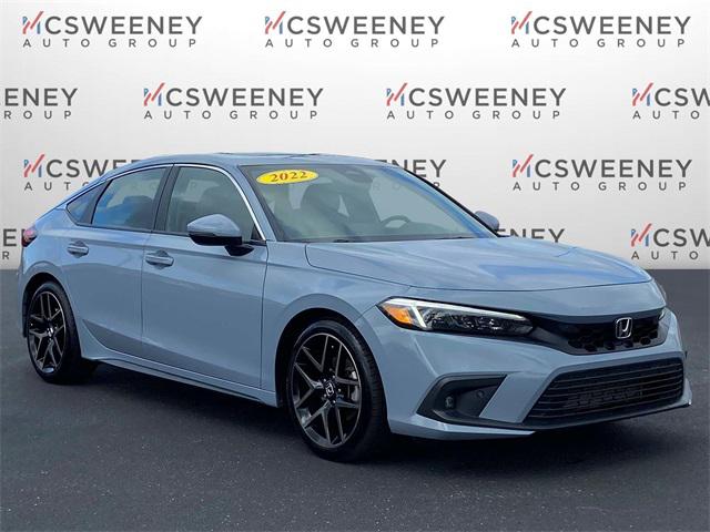 2022 Honda Civic Sport Touring Hatchback