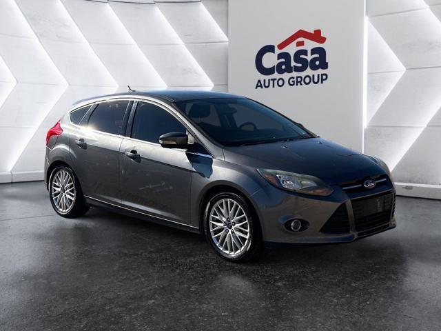 2014 Ford Focus Titanium for sale in El Paso, TX