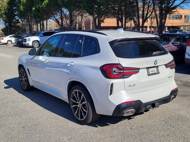 2022 BMW X3 sDrive30i