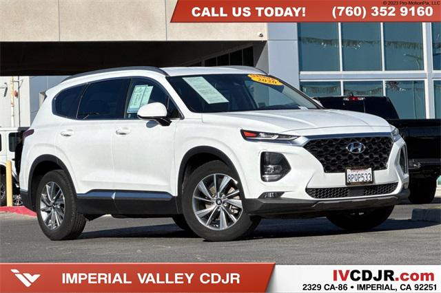 2020 Hyundai Santa Fe SEL