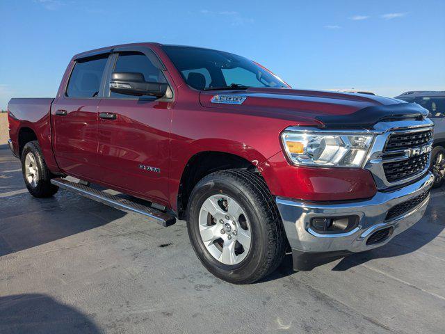 2023 RAM 1500 Big Horn Crew Cab 4x4 57 Box