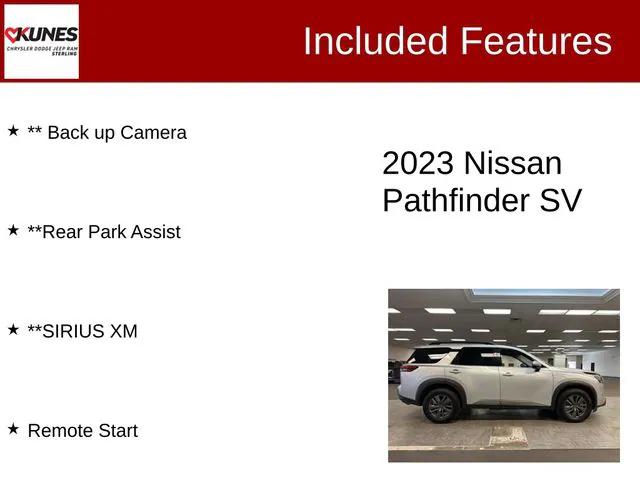 2023 Nissan Pathfinder SV 4WD