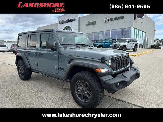 2024 Jeep Wrangler 4-Door Sport S 4x4