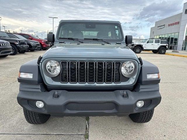 2024 Jeep Wrangler 4-Door Sport S 4x4