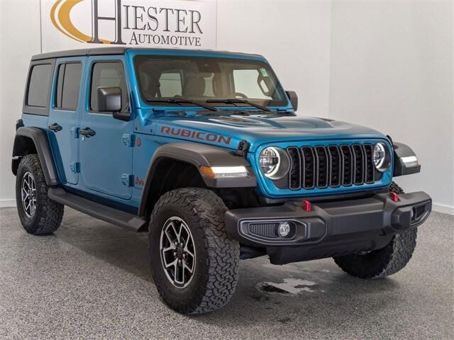 2024 Jeep Wrangler 4-Door Rubicon 4x4