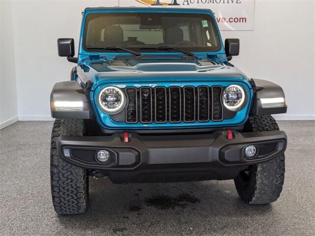 2024 Jeep Wrangler 4-Door Rubicon 4x4