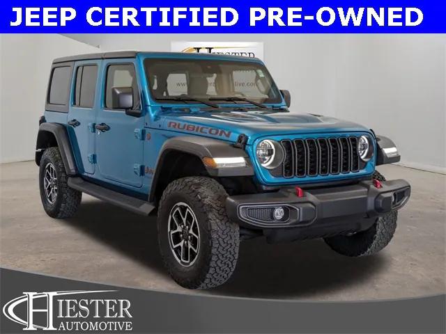 2024 Jeep Wrangler 4-Door Rubicon 4x4