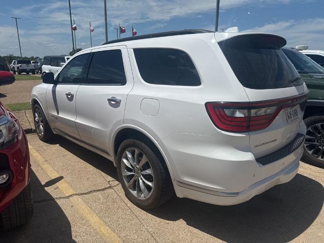 2021 Dodge Durango Citadel RWD