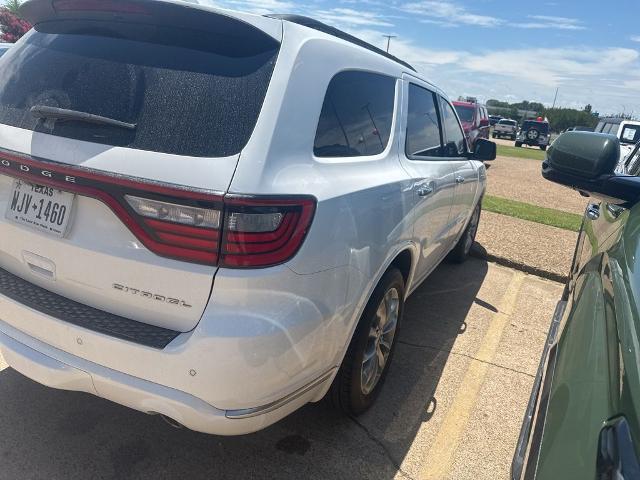 2021 Dodge Durango Citadel RWD