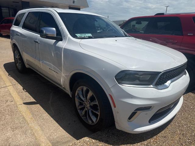 2021 Dodge Durango Citadel RWD