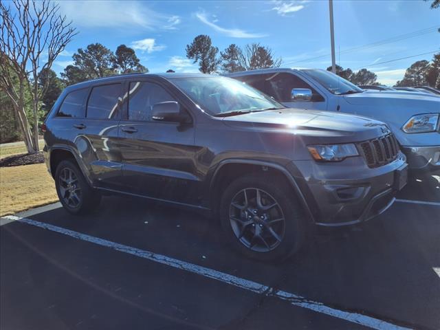 2021 Jeep Grand Cherokee 80th Anniversary 4X4