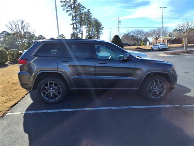 2021 Jeep Grand Cherokee 80th Anniversary 4X4