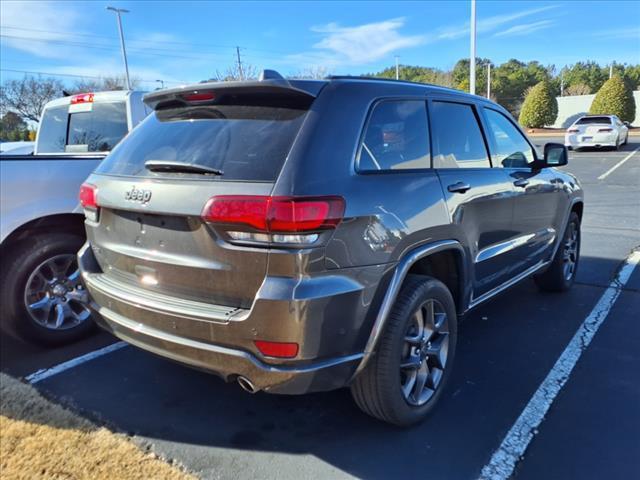 2021 Jeep Grand Cherokee 80th Anniversary 4X4