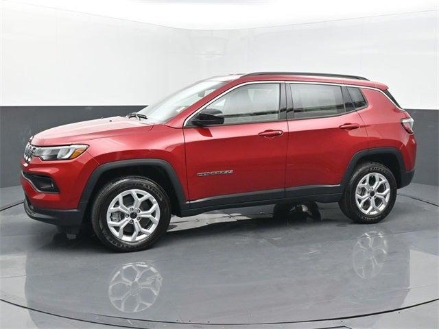 2025 Jeep Compass COMPASS LATITUDE 4X4