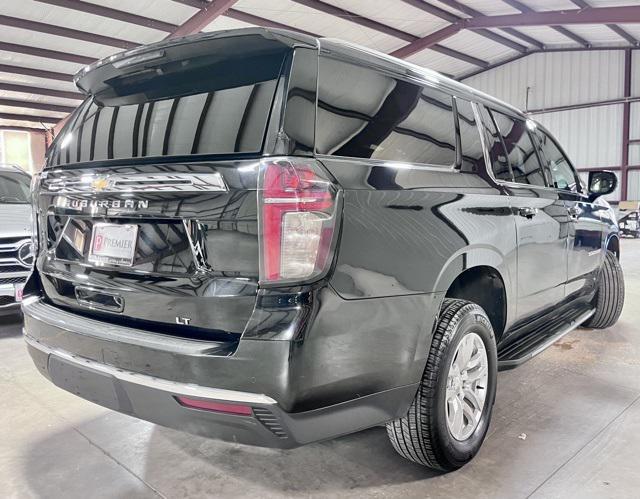 2022 Chevrolet Suburban 4WD LT