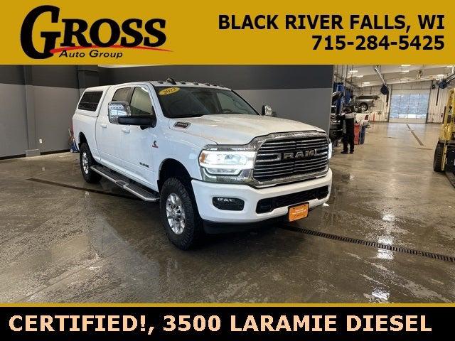 2023 RAM 3500 Laramie Mega Cab 4x4 64 Box