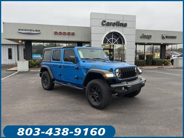 2024 Jeep Wrangler 4-Door Willys 4x4