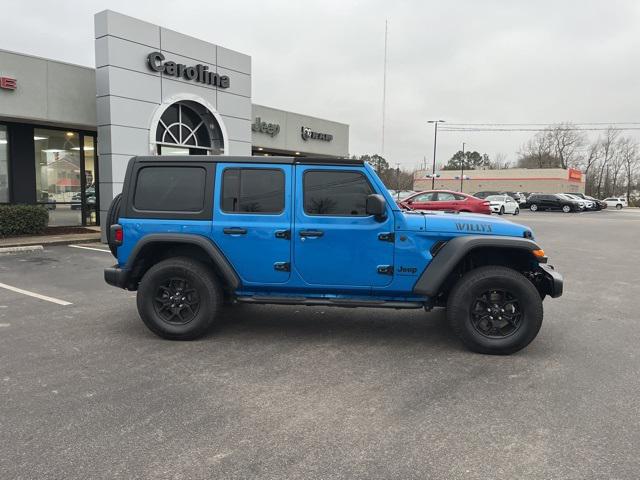 2024 Jeep Wrangler 4-Door Willys 4x4