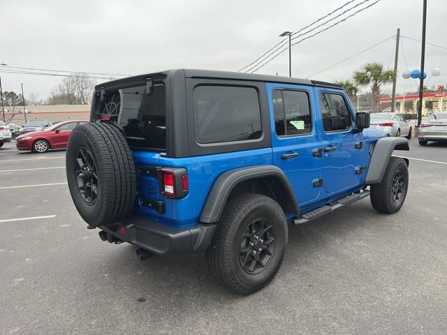 2024 Jeep Wrangler 4-Door Willys 4x4