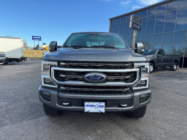 2022 Ford F-350 Platinum