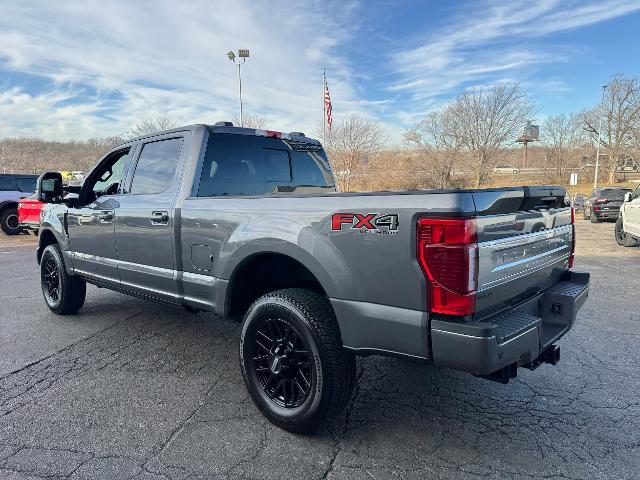 2022 Ford F-350 Platinum