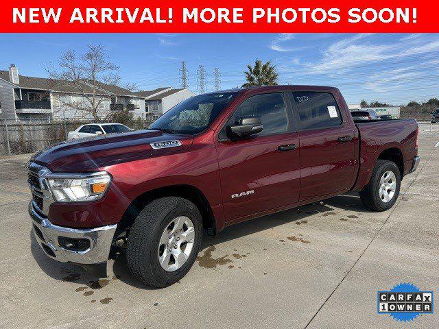 2023 RAM 1500 Big Horn Crew Cab 4x4 57 Box