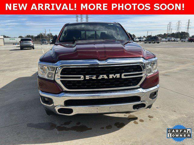 2023 RAM 1500 Big Horn Crew Cab 4x4 57 Box