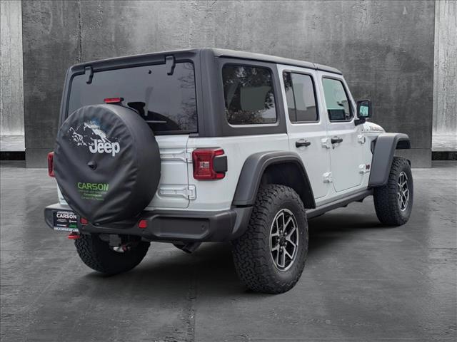 2025 Jeep Wrangler WRANGLER 4-DOOR RUBICON 2025 Jeep Wrangler WRANGLER 4-DOOR RUBICON