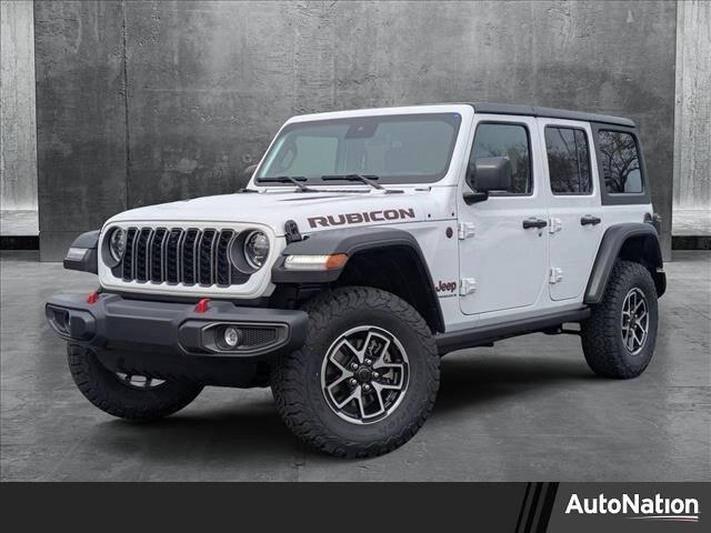 2025 Jeep Wrangler WRANGLER 4-DOOR RUBICON 2025 Jeep Wrangler WRANGLER 4-DOOR RUBICON