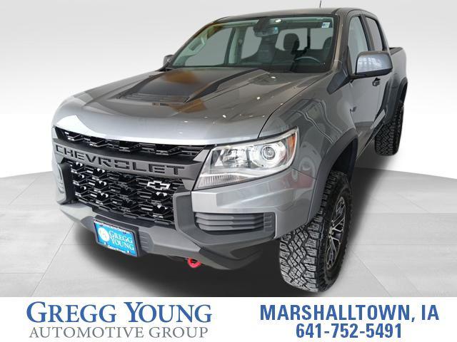 2022 Chevrolet Colorado 4WD Crew Cab Short Box ZR2