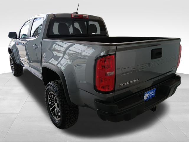 2022 Chevrolet Colorado 4WD Crew Cab Short Box ZR2