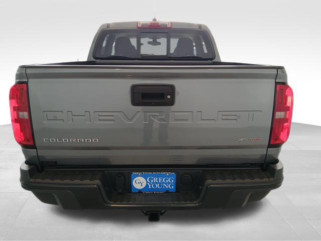 2022 Chevrolet Colorado 4WD Crew Cab Short Box ZR2