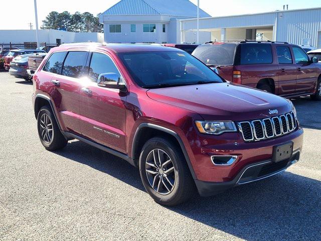 2018 Jeep Grand Cherokee Limited 4x4