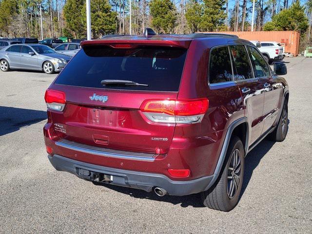 2018 Jeep Grand Cherokee Limited 4x4