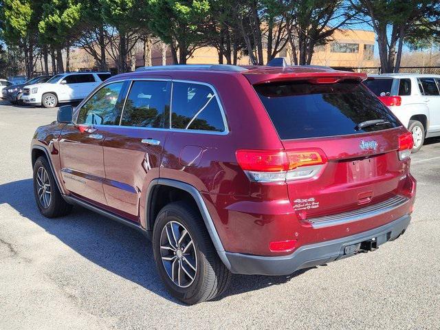 2018 Jeep Grand Cherokee Limited 4x4