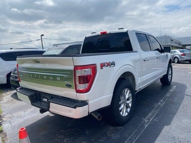 2021 Ford F-150 Platinum