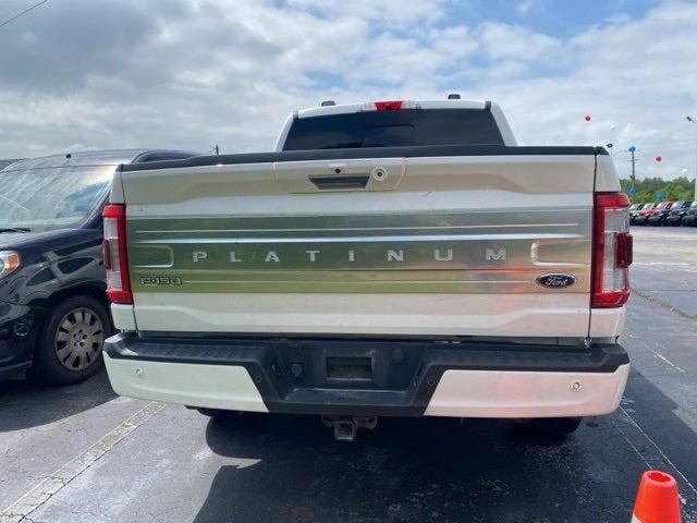 2021 Ford F-150 Platinum