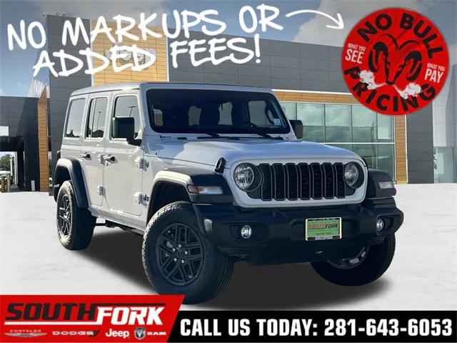 2025 Jeep Wrangler WRANGLER 4-DOOR SPORT S