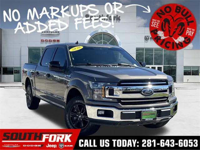 2020 Ford F-150 XLT