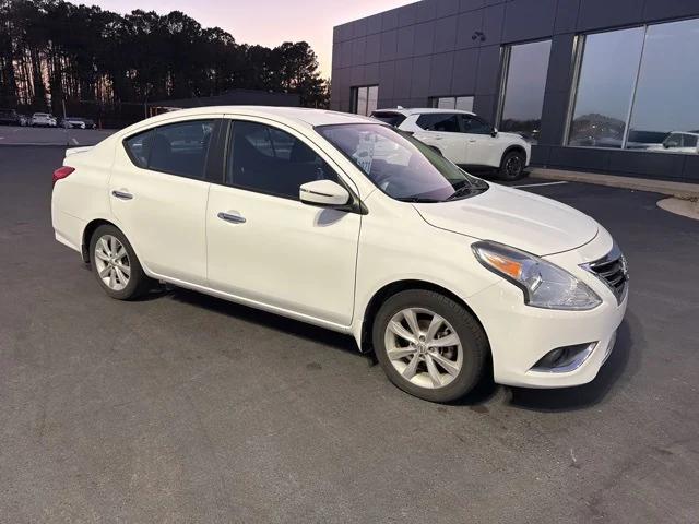 2015 Nissan Versa 1.6 SL