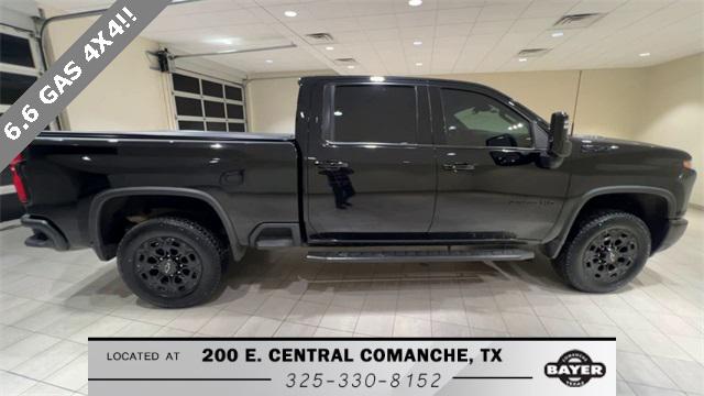 2024 Chevrolet Silverado 2500HD 4WD Crew Cab Standard Bed LTZ