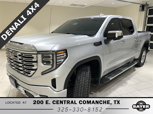 2022 GMC Sierra 1500 4WD Crew Cab Short Box Denali